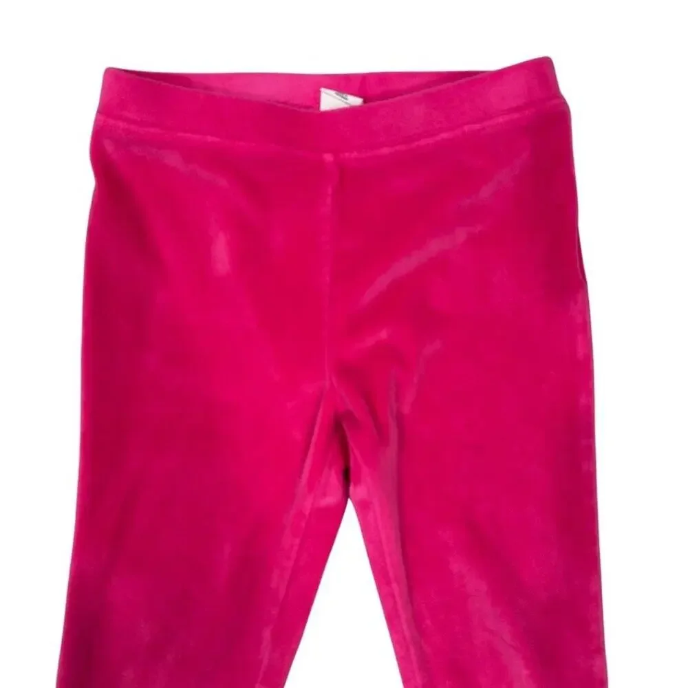 GAP Kids Velvet Leggings Pomegranate 3T